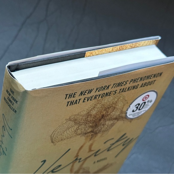 Verity: A Novel by Colleen Hoover | Fiction, Thriller | Hardcover Book - Picture 8 of 10